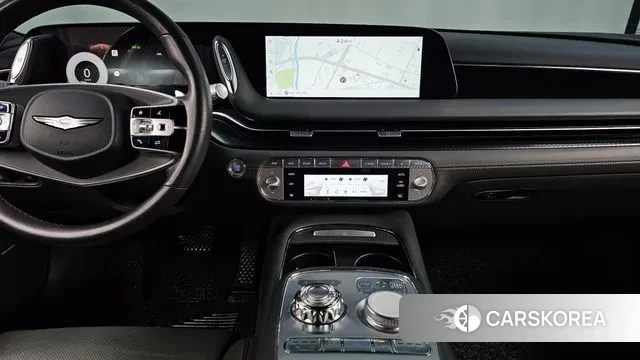 Genesis G90 (RS4) 2022 Синий из Кореи, фото 5