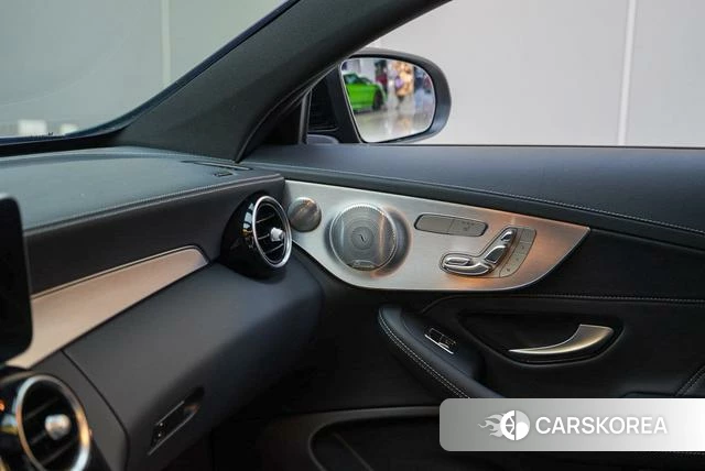 Mercedes-Benz C-class AMG 2021 Темно-серый из Китая, фото 5