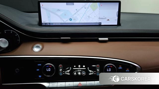 Genesis GV70 2021 Белый из Кореи, фото 5