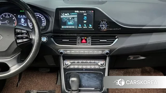 Hyundai Grandeur IG 2019 Черный из Кореи, фото 5