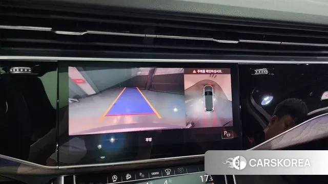 Audi Q7 (4M) 2021 Серебряный из Кореи, фото 5