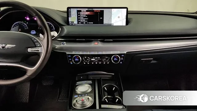 Genesis G80 (RG3) 2021 Синий из Кореи, фото 5