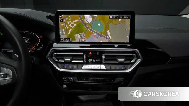 BMW X3 (G01) 2023 Серебристо-серый из Кореи, фото 5