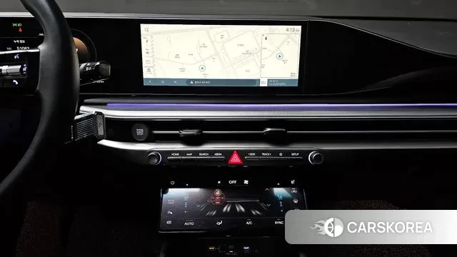 Hyundai Grandeur (GN7) 2024 Черный из Кореи, фото 5