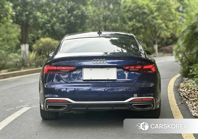 Audi A5 2021 Синий из Китая, фото 5