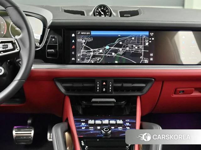 Porsche Cayenne (PO536) 2025 Черный из Кореи, фото 5