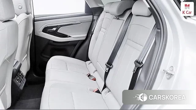 Land Rover Range Rover Evoque 2nd Generation 2022 Серебристо-серый из Кореи, фото 5