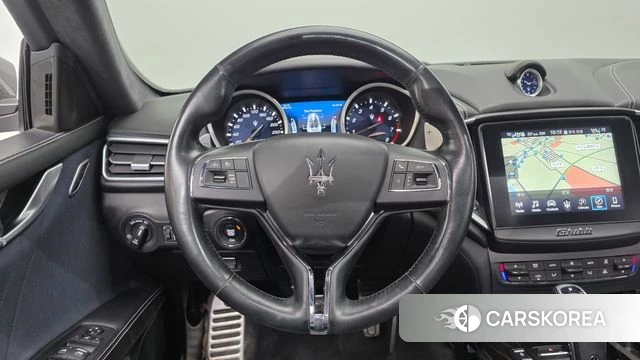 Maserati Ghibli 2020 Серый из Кореи, фото 5