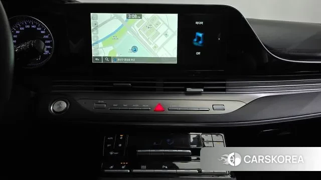 Hyundai The New Grandeur IG 2021 Черный из Кореи, фото 5