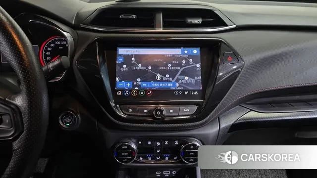 Chevrolet (GM Daewoo) Trailblazer 2021 Черный из Кореи, фото 5