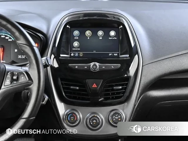 Chevrolet (GM Daewoo) The New Spark 2018 Белый из Кореи, фото 5