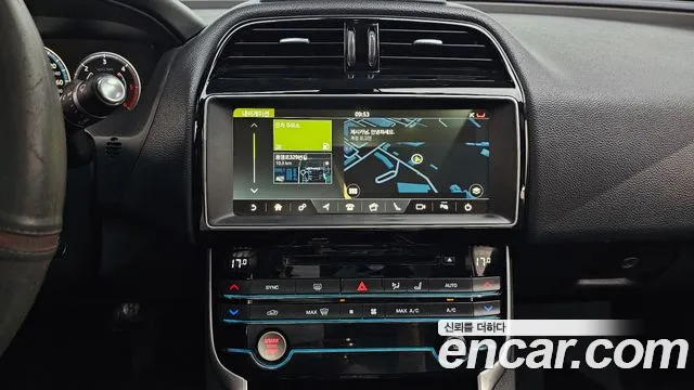 Jaguar XE 2018 Синий из Кореи, фото 5