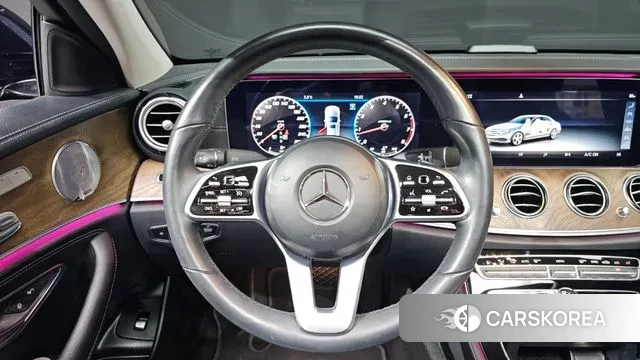 Mercedes-Benz E-Class W213 2019 Синий из Кореи, фото 5