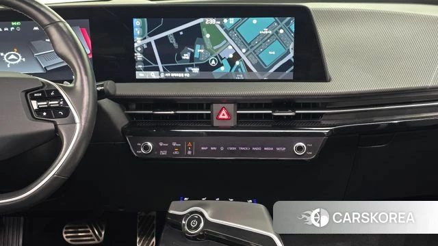 Kia EV6 2022 Синий из Кореи, фото 5