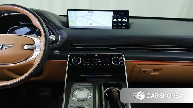 Genesis GV80 2020 Серый из Кореи, фото 5