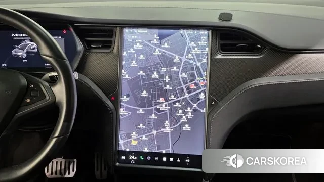 Tesla Model X 2020 Черный из Кореи, фото 5