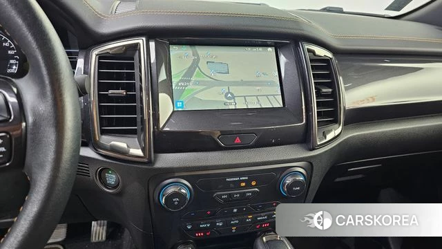 Ford Ranger 3rd Generation 2021 Черный из Кореи, фото 5