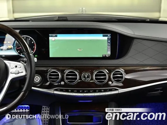 Mercedes-Benz S-Class W222 id 2702465 из Кореи 5