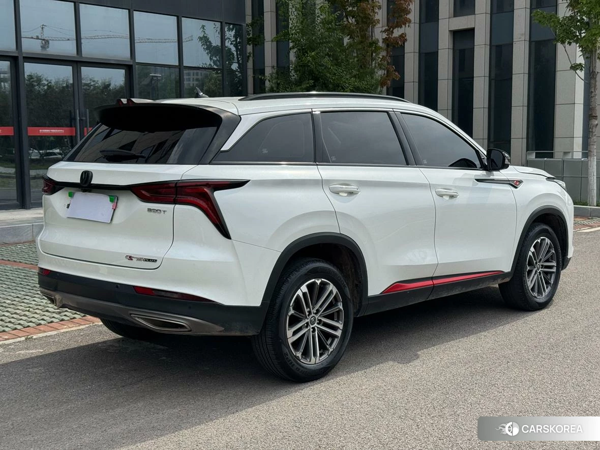 Chang'an CS75 PLUS 2021 Белый из Китая, фото 5