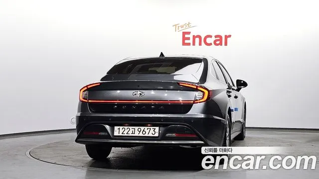Hyundai Sonata (DN8) 2019 Серый из Кореи, фото 5