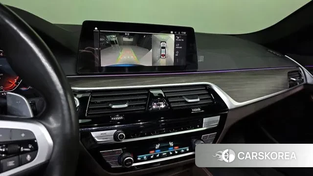 BMW 5 Series (G30) 2020 Синий из Кореи, фото 5