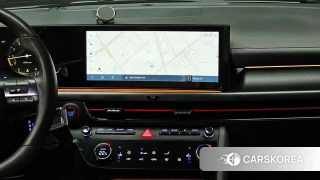 Hyundai Sonata D Edge (DN8) 2023 Белый из Кореи, фото 5