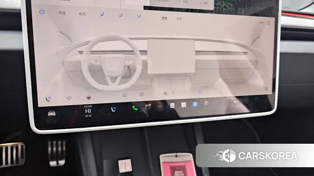 Tesla Model 3 2024 Красный из Кореи, фото 5