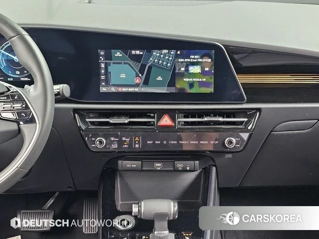 Kia Di Ol Nu Niro 2022 Зеленый из Кореи, фото 5