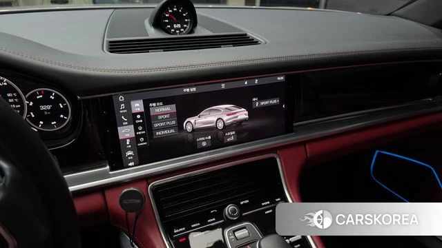 Porsche Panamera (971) 2018 Серый из Кореи, фото 5