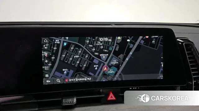 Kia Sportage 5th Generation Hybrid 2021 Синий из Кореи, фото 5