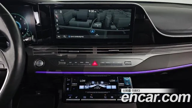 Hyundai The New Grandeur IG 2020 Черный из Кореи, фото 5