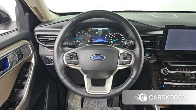 Ford Explorer 6th Generation 2021 Белый из Кореи, фото 5
