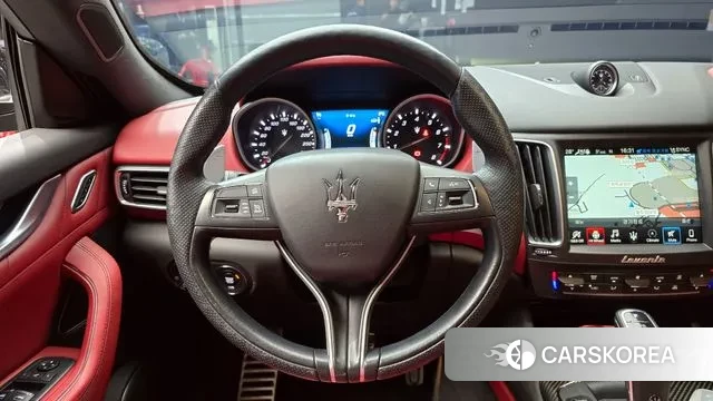 Maserati Levante 2020 Серый из Кореи, фото 5