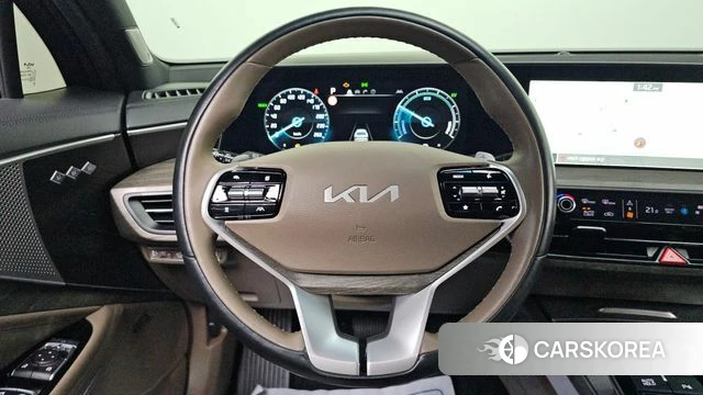 Kia K8 Hybrid 2022 Черный из Кореи, фото 5