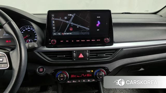 Kia The New K3 2nd generation 2021 Синий из Кореи, фото 5