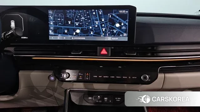 Kia The New Carnival 4th Generation 2024 Синий из Кореи, фото 5