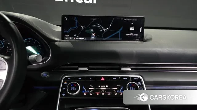 Genesis GV80 2020 Белый из Кореи, фото 5