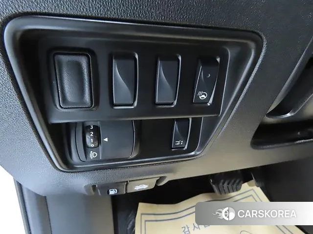 Renault Korea (Samsung) The New QM6 2023 Белый из Кореи, фото 5