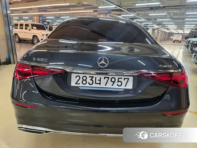 Mercedes-Benz S-Class W223 2025 Серый из Кореи, фото 5