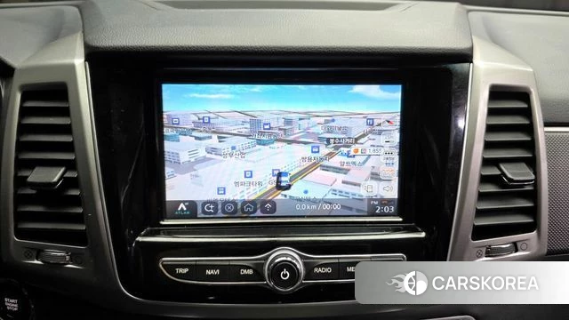 Ssangyong Rexton Sports 2018 Серый из Кореи, фото 5