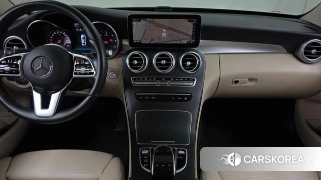 Mercedes-Benz C-Class W205 2018 Черный из Кореи, фото 5