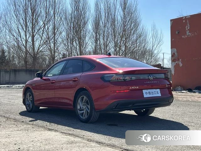 Volkswagen Lingdu 2022 Красный из Китая, фото 5