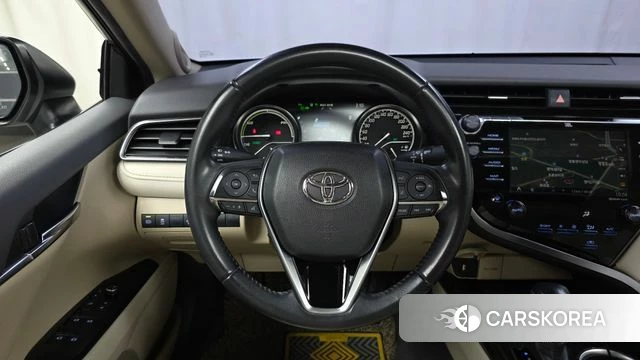 Toyota Camry (XV70) 2019 Белый из Кореи, фото 5
