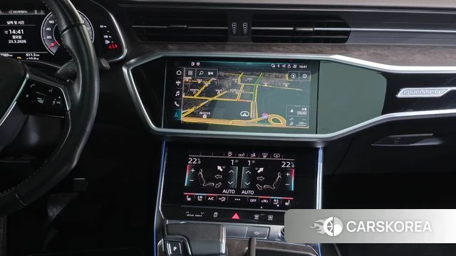 Audi A7 (4K) 2020 Белый из Кореи, фото 5