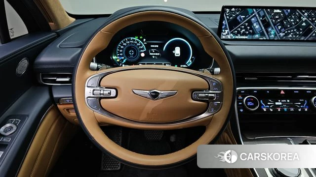 Genesis GV80 2023 Серый из Кореи, фото 5