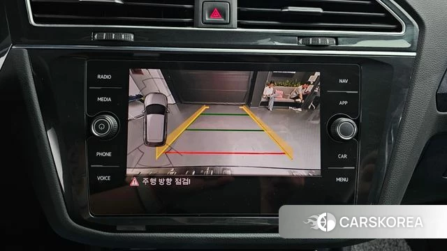 Volkswagen Tiguan second Generation 2020 Синий из Кореи, фото 5