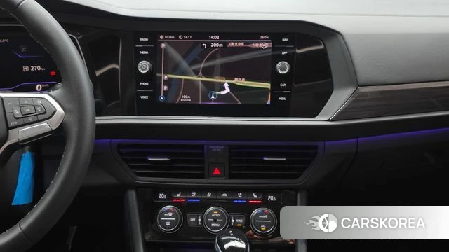 Volkswagen 7th Generation of Jetta 2023 Красный из Кореи, фото 5