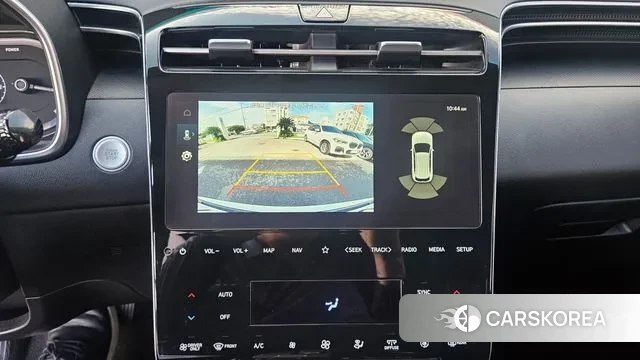 Hyundai Tucson Hybrid (NX4) 2022 Белый из Кореи, фото 5