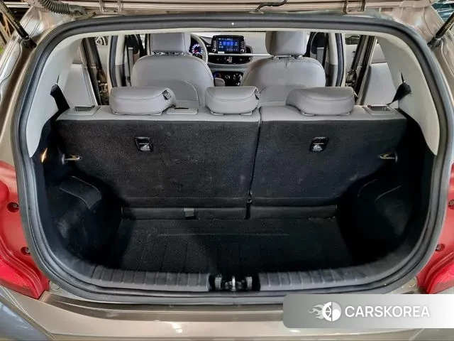 Kia Morning Urban (JA) 2021 Серый из Кореи, фото 5