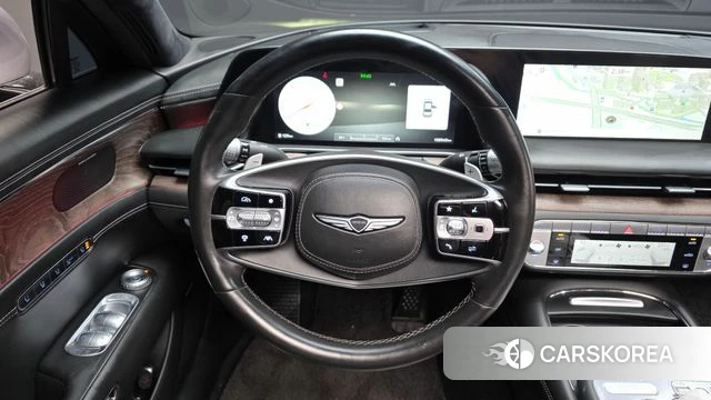 Genesis G90 (RS4) 2022 Серебристо-серый из Кореи, фото 5